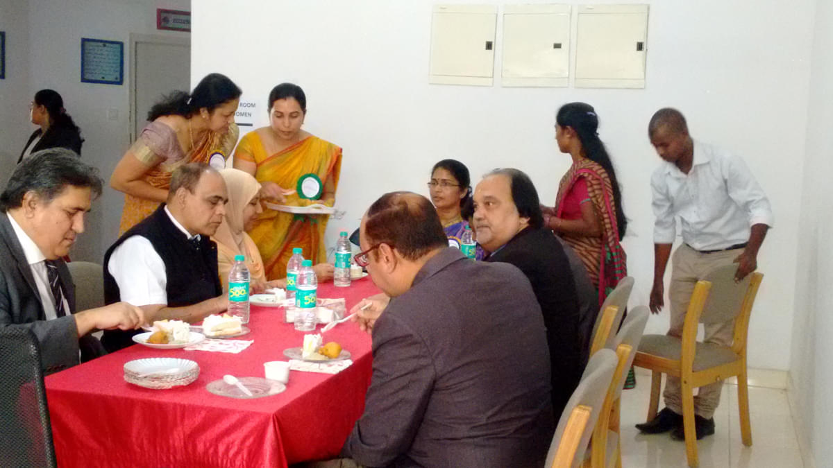 Krupanidhi Group of Institutions Bangalore Workshop photo 8